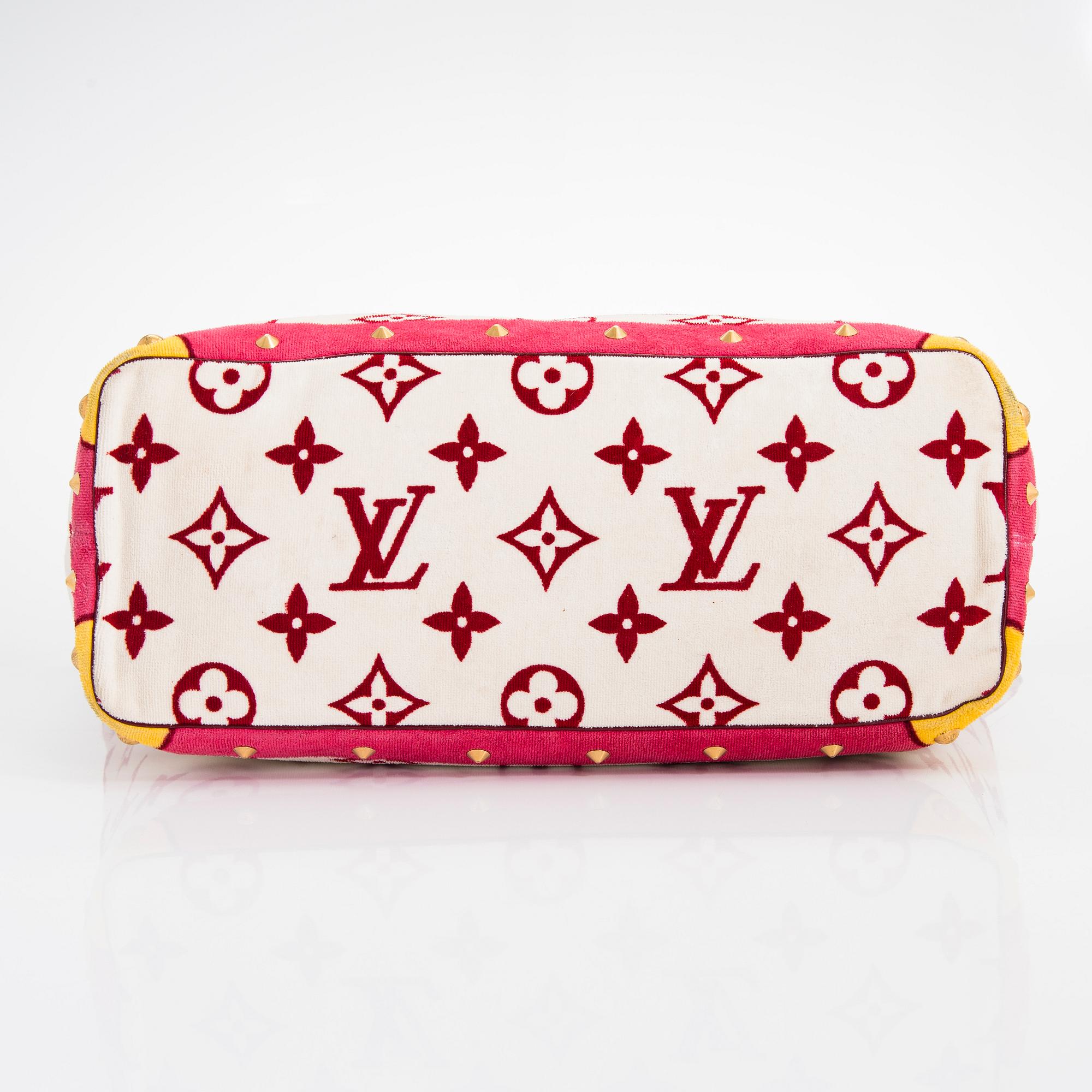 Louis Vuitton, laukku, "Eponge Cabas", limited edition, 2004.
