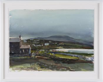 Lars Lerin, Untitled.