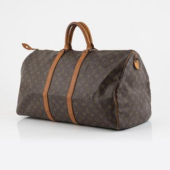 Louis Vuitton, väska, "Keepall 55", vintage.