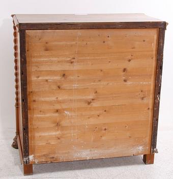 SKRIVBYRÅ, Karl Johan, 1800-talets mitt.