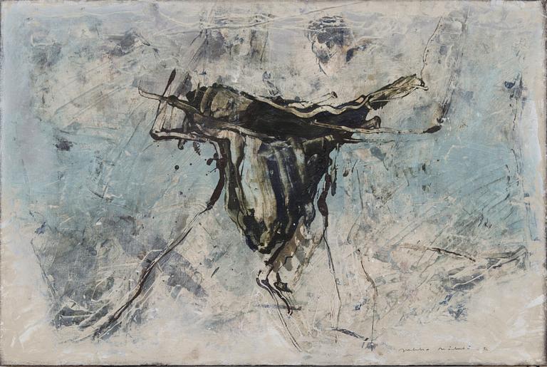 JUKKA MÄKELÄ, ABSTRAKTI.