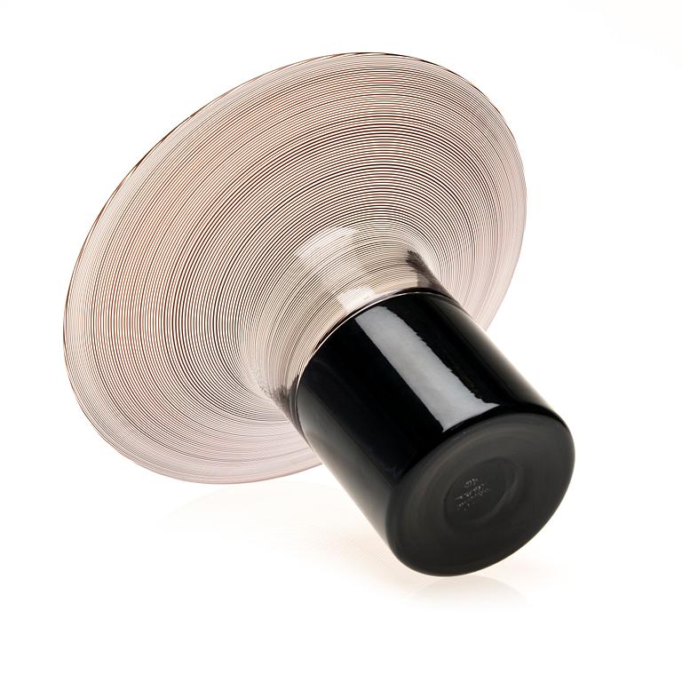 VAS, "Filigrane di Tapio 534", signerad TW, Venini, Italia 1970-tal.