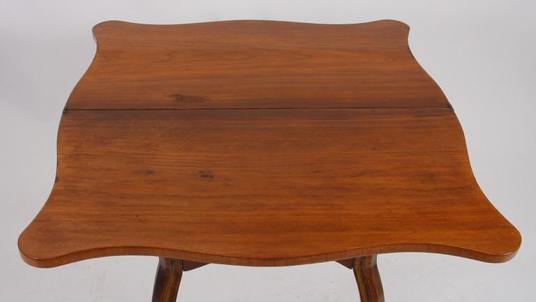 SPELBORD, nyrokoko, 1800-talets slut.