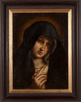 Okänd konstnär, 1700/1800-tal, Madonna.