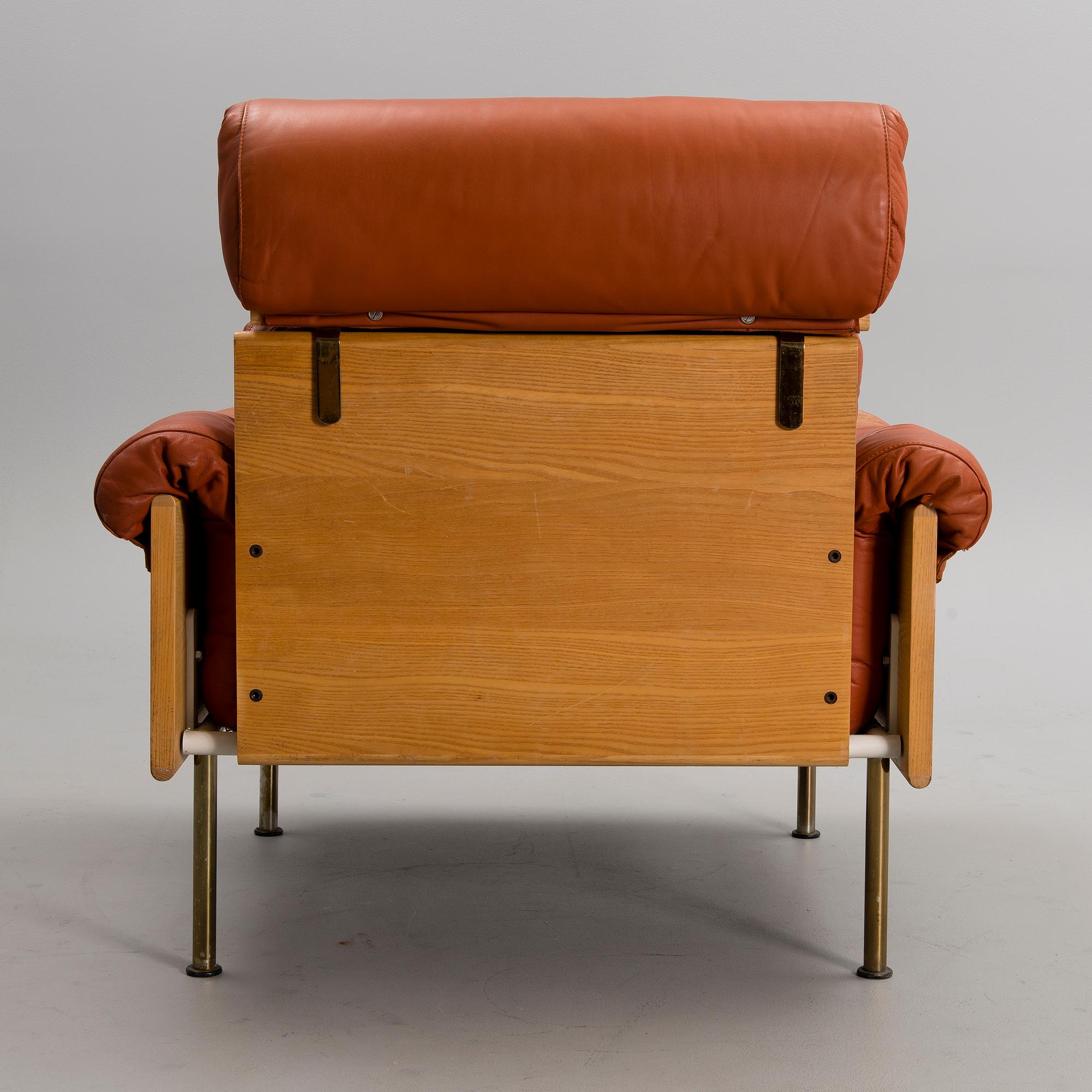 YRJÖ KUKKAPURO "ATELJEE" SOFA AND EASY CHAIR, manufactured by Haimi 1970's. Designed 1963.