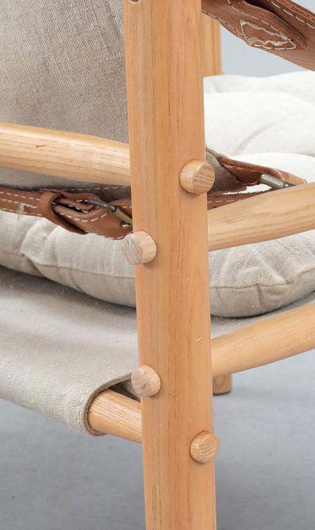 FÅTÖLJER, ett par, "Sirocco", Arne Norell, Norell Möbler AB.