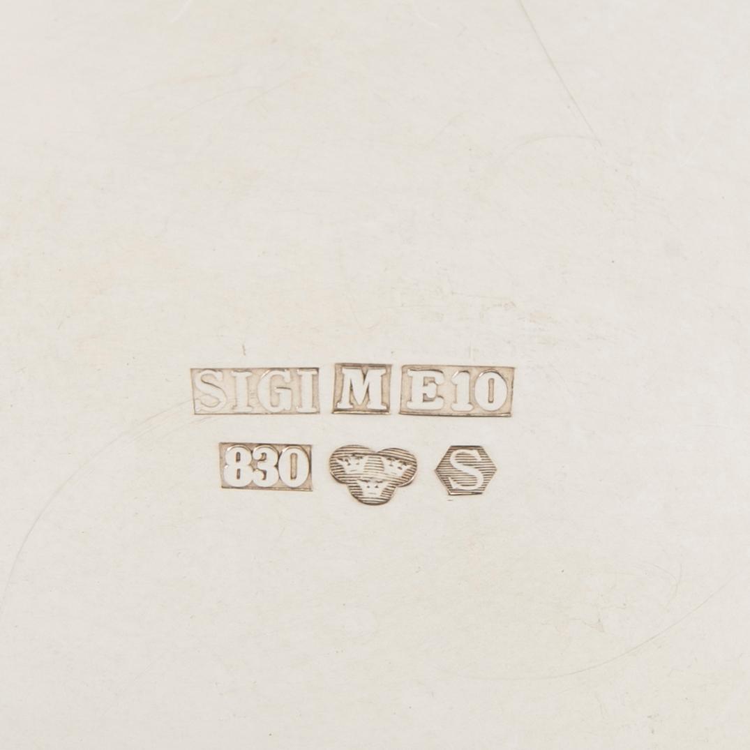 Olle Ohlsson, vas silver Silvergillet, Malmö 1979.