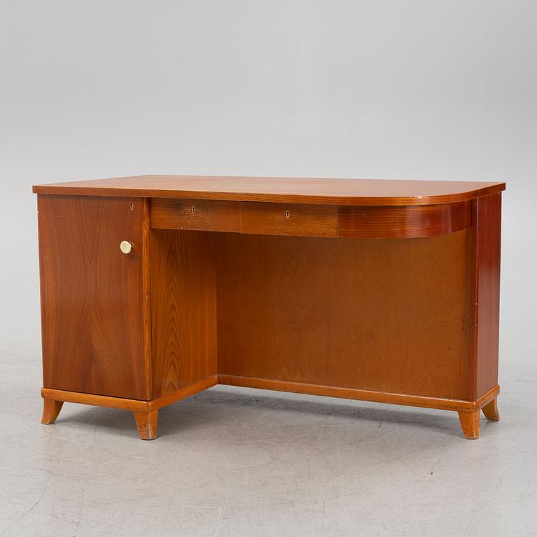 Skrivbord, funkis, 1940-tal.