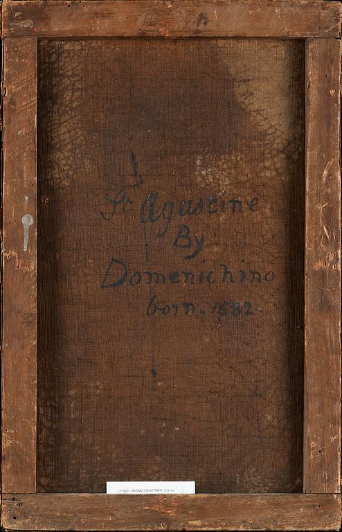 OKÄND KONSTNÄR, olja på duk, Italien 1700-tal.