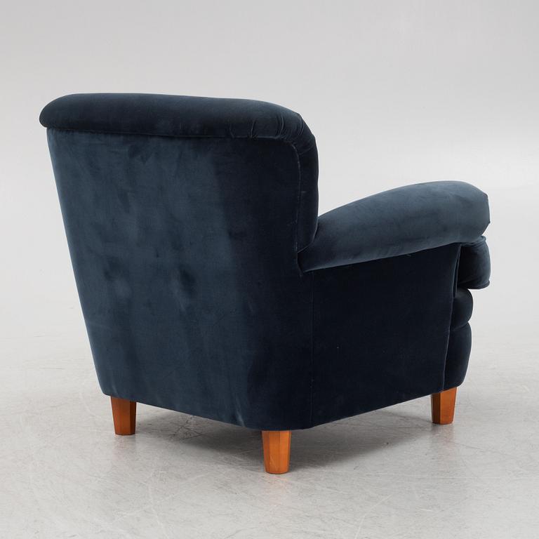 Josef Frank, fåtölj, modell 568, Firma Svenskt Tenn.