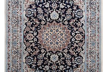 Matta, Nain, part silk, 9 laa, ca 235 x 167 cm.