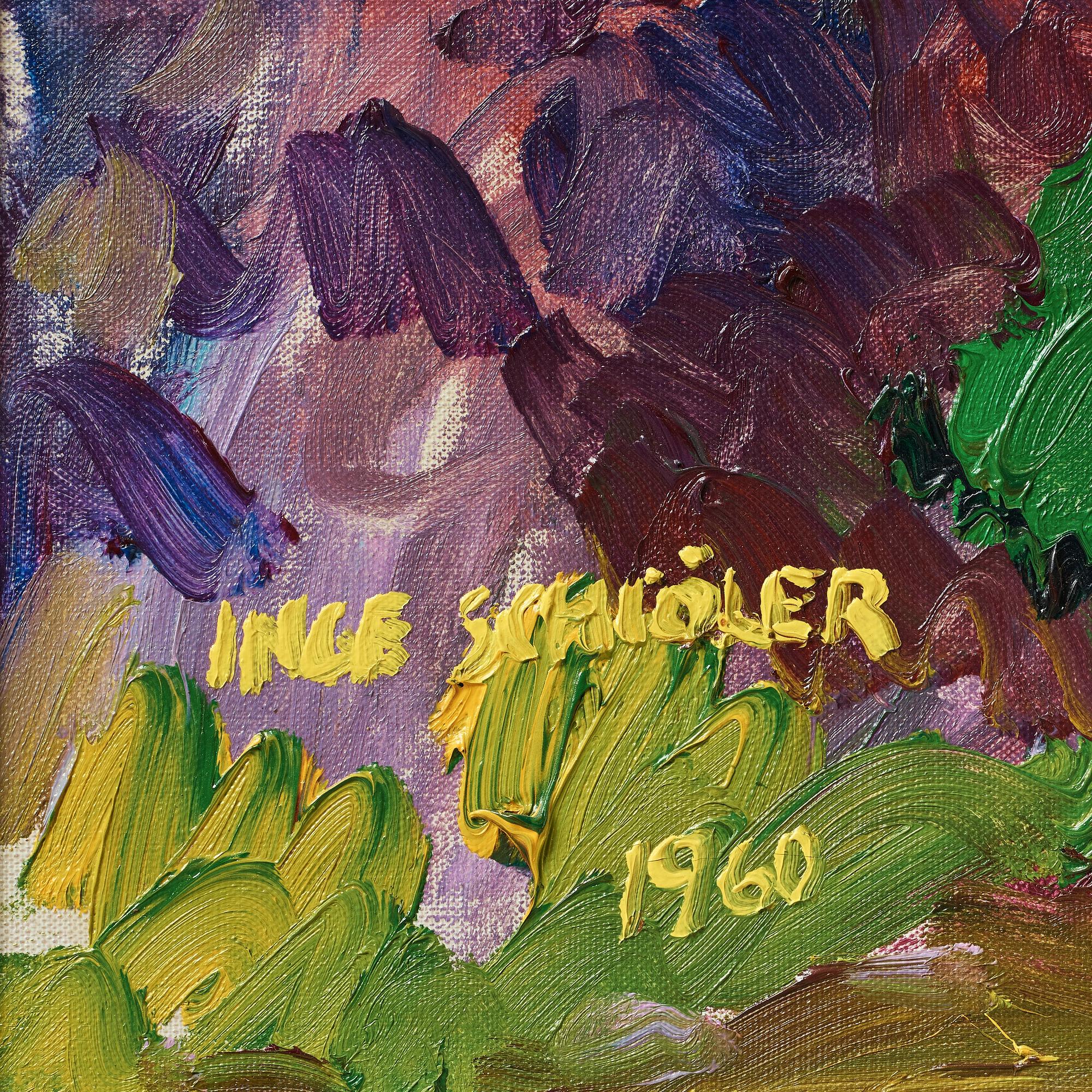 Inge Schiöler, "Röd dager".
