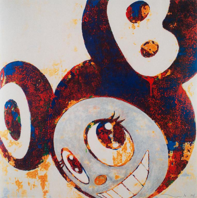 Takashi Murakami, "And then, and then and then and then and then".