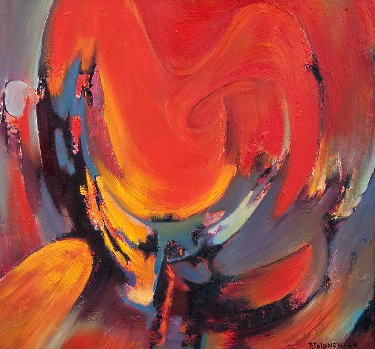 Paavo Tolonen, COMPOSITION IN RED.