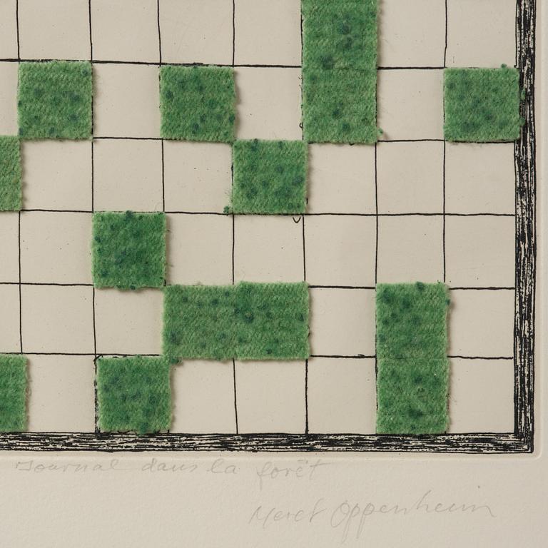 Meret Oppenheim, "Journal dans la forêt".