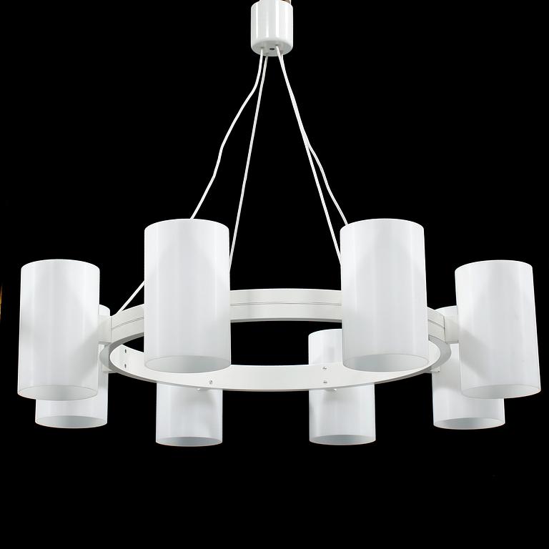 TAKLAMPA, "Taklampa 587/Cylinder Ringkrona", Luxus, 1900-talets andra hälft. Höjd 24 cm.
