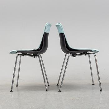 Jasper Morrison, a pair of 'HAL' chairs, Vitra.