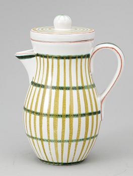 KANNA, fajans, Stig Lindberg, Gustavsberg.