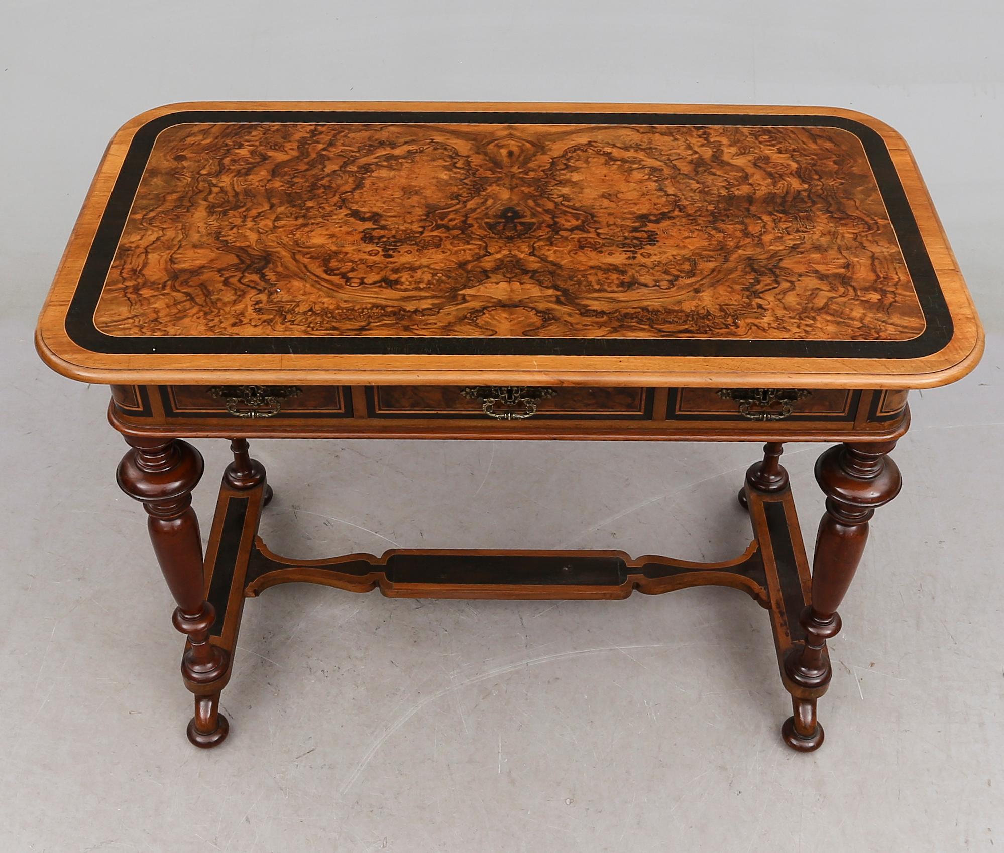 SKRIVBORD, 1800-talets slut.
