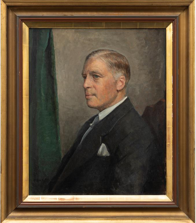 Portrait of Odelstierna.