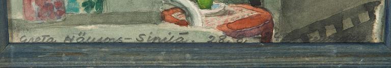 Greta Hällfors-Sipilä, Interior.