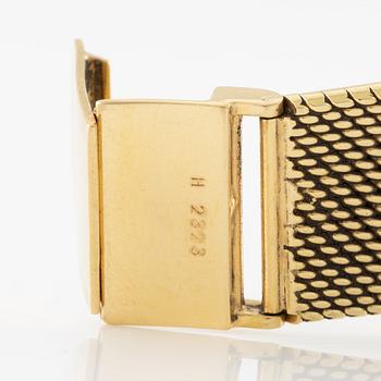 Chopard, Happy Diamond, "Onyx", "Hexagonal Jumbo", ca 1975.