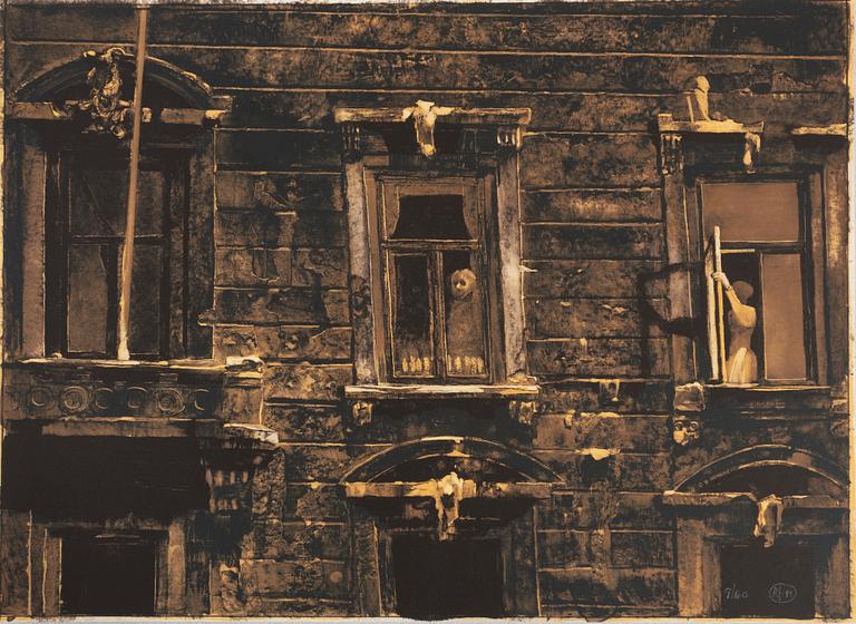 Roj Friberg, "Fasad".