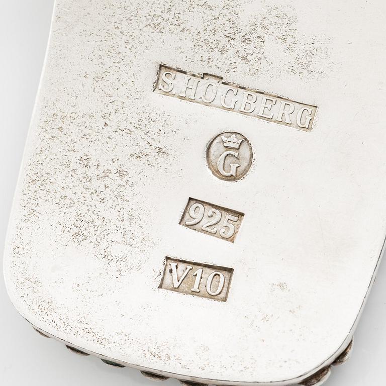 Sven-Erik Högberg, a necklace, sterling silver, Gothenburg 1961.
