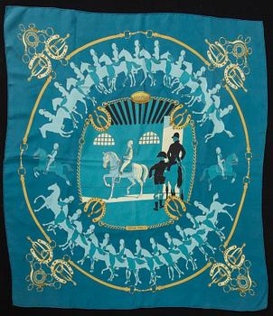SCARF, "Manège", Hermès.