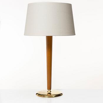 Bertil Brisborg, bordslampor, ett par, modell "31915", Nordiska Kompaniet, 1940-50-tal.