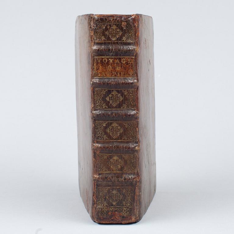 BOK, "Nouveau Voyage autour du Monde", I-II, av Guillaume Dampier, Amsterdam 1698.
