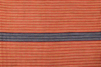 Gunilla Lagerhem Ullberg, a flat weave carpet, "Arkad", Kasthall, c. 310 x 240 cm.