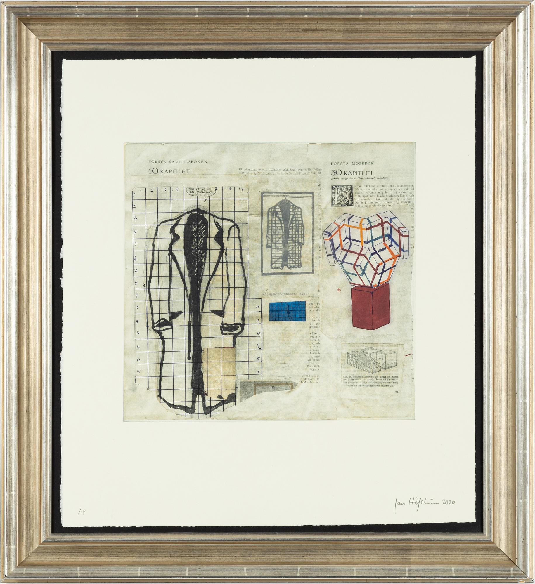 Jan Håfström, 
"Material från Arkivet I".