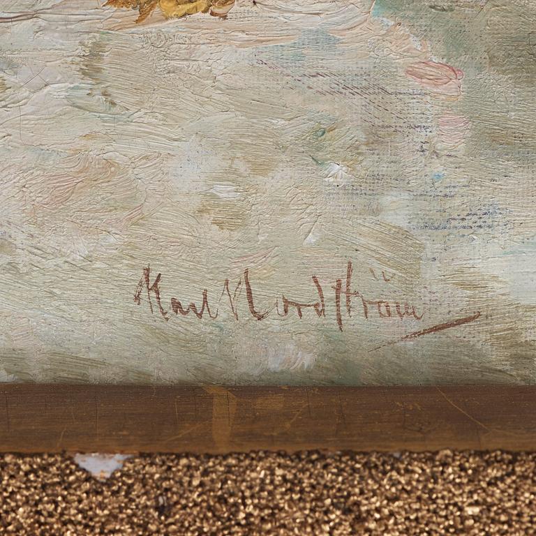 Karl Nordström, Blomsterstilleben.