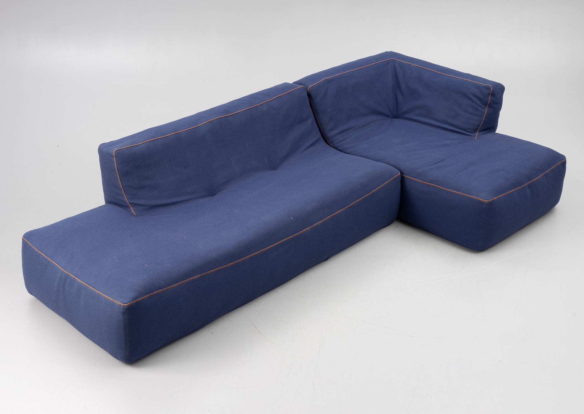 Lievore Altherr Molina, soffgrupp, "Noe", Verzelloni.