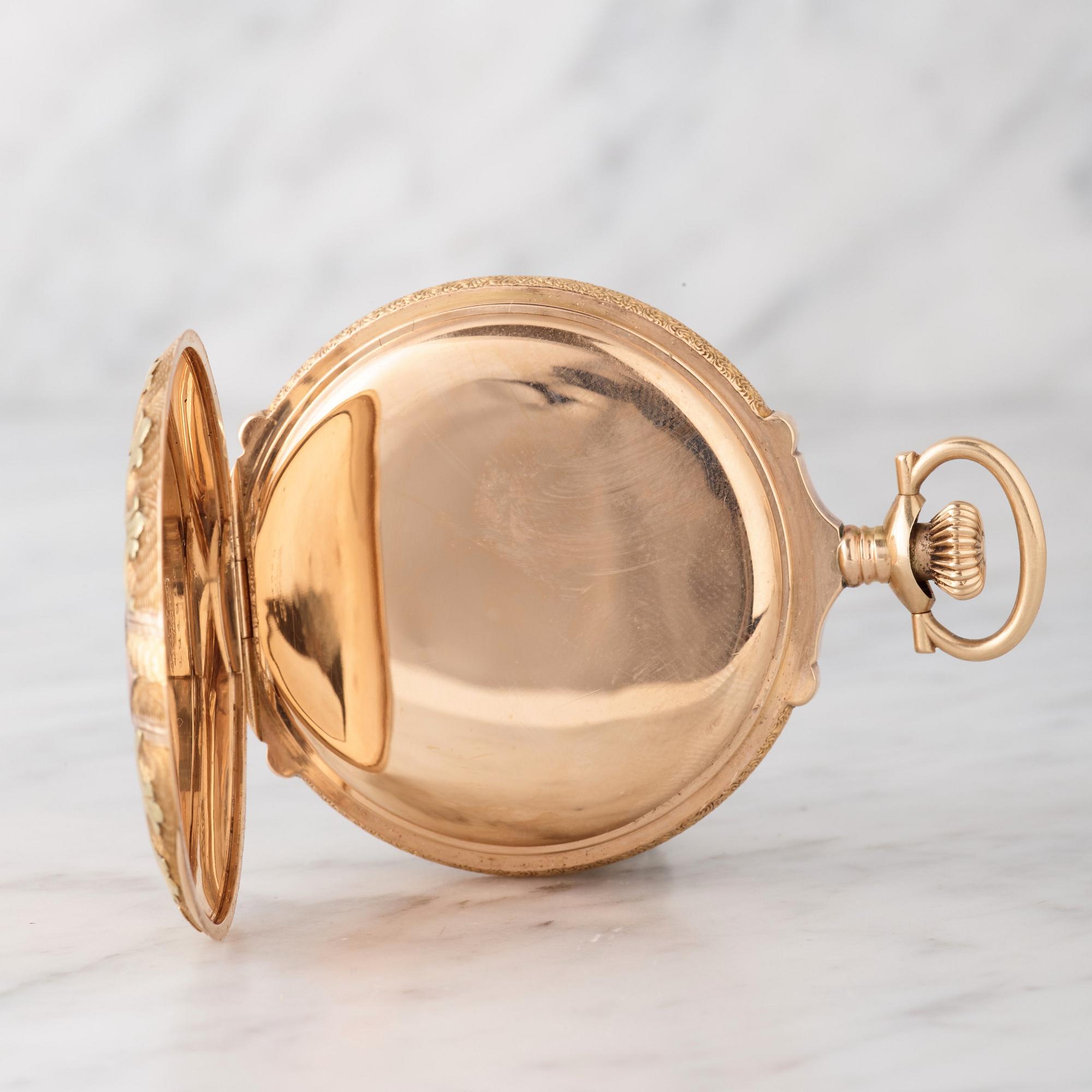 ILLINOIS Watch Co The Union Pacific for N Gamse New York hunter. Bukowskis