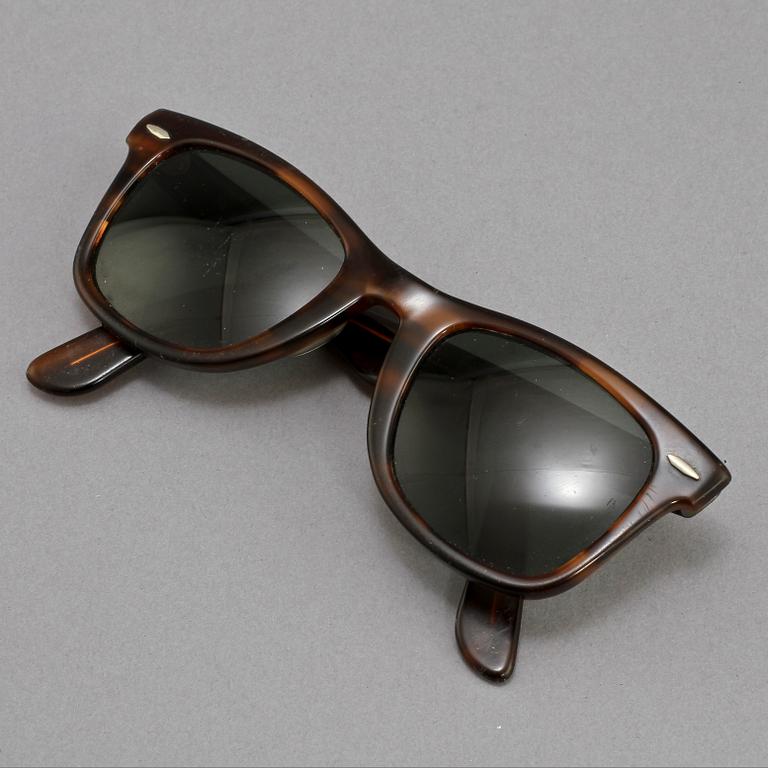 SOLGLASÖGON, Ray Ban, 1900-talets tredje kvartal.