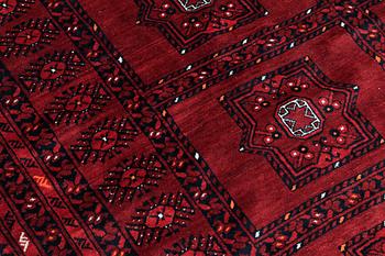 A CARPET, Afghan, ca 342 x 250 cm.
