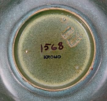SKÅLFAT, 2 st, keramik, Bo Fajans, 1900-talets mitt.