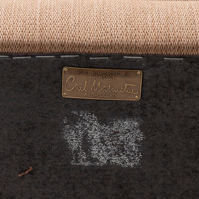 Carl Malmsten, soffa, "Samsas", OH Sjögren, 1900-talets andra hälft.