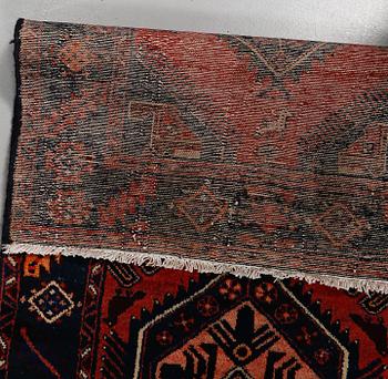 GALLERIMATTA, Hamadan, sent 1900-tal, ca 285x85 cm.