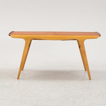 A teak veneered 'Expandette' AB S Ljungqvists Möbelfabrik, Habo, 1950's.