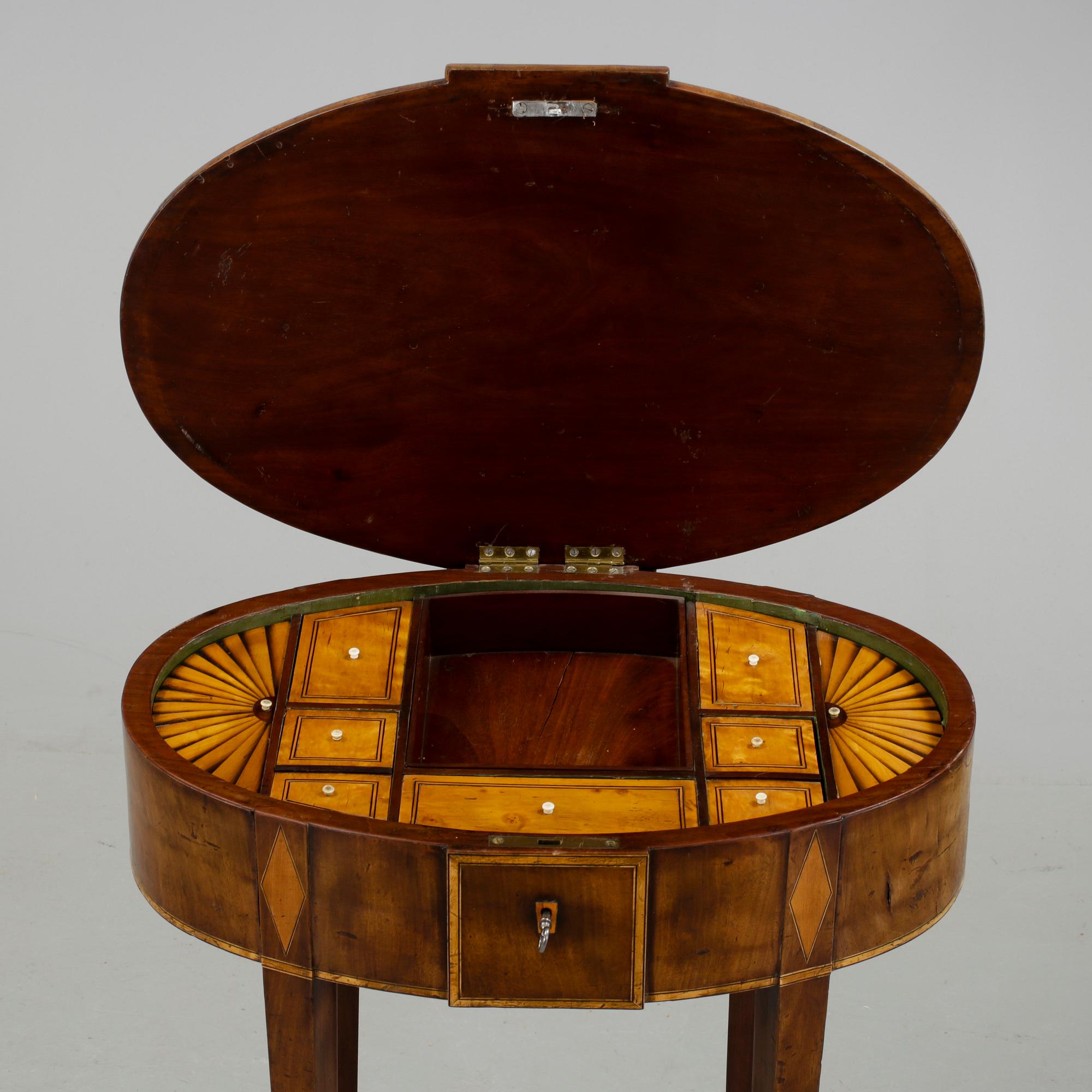 SYBORD, Empire, Danmark, 1800-talets första hälft.