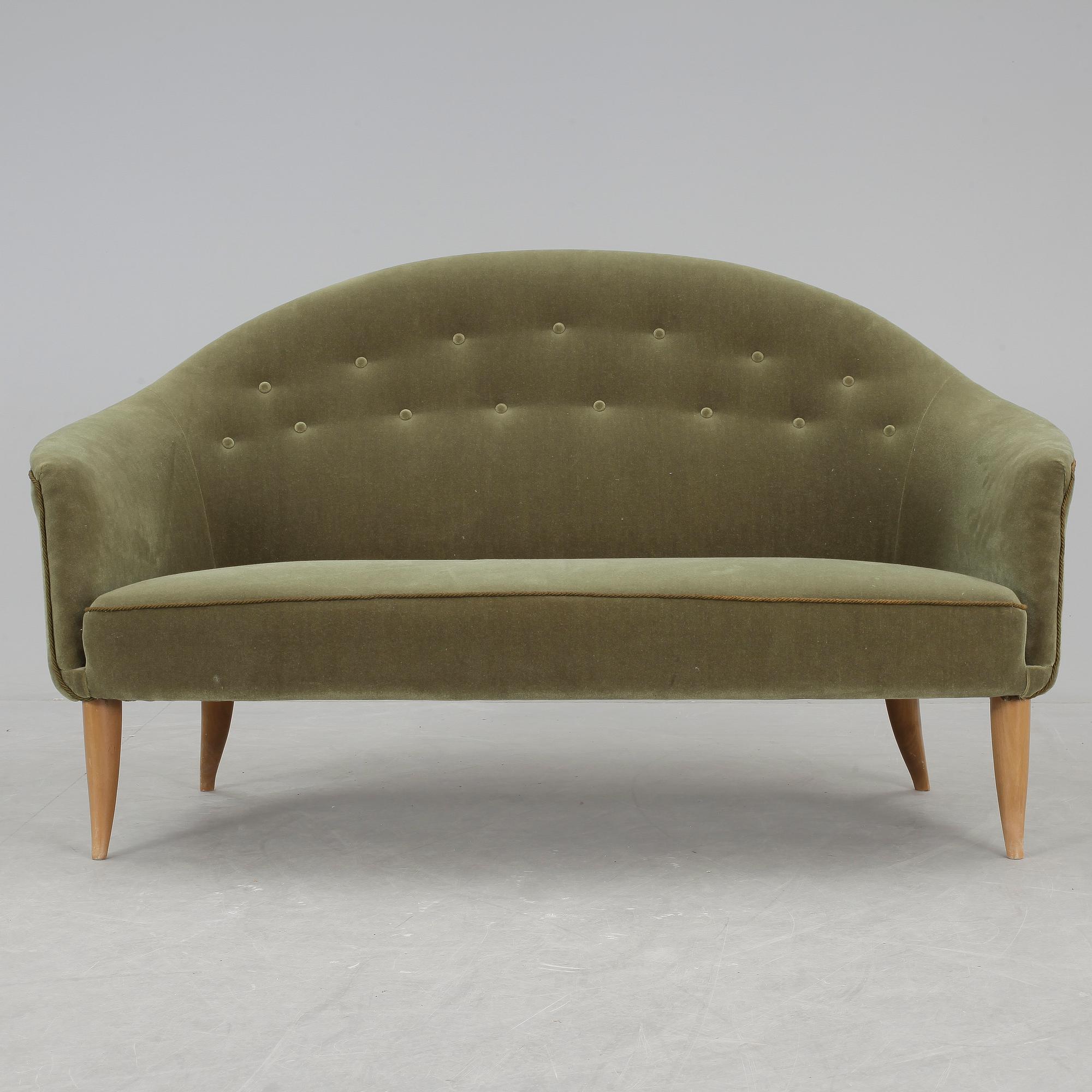 SOFFA, "Lilla paradiset", Kerstin Hörlin-Holmquist, ur NK:s Triva serie "Paradiset", formgiven 1958.