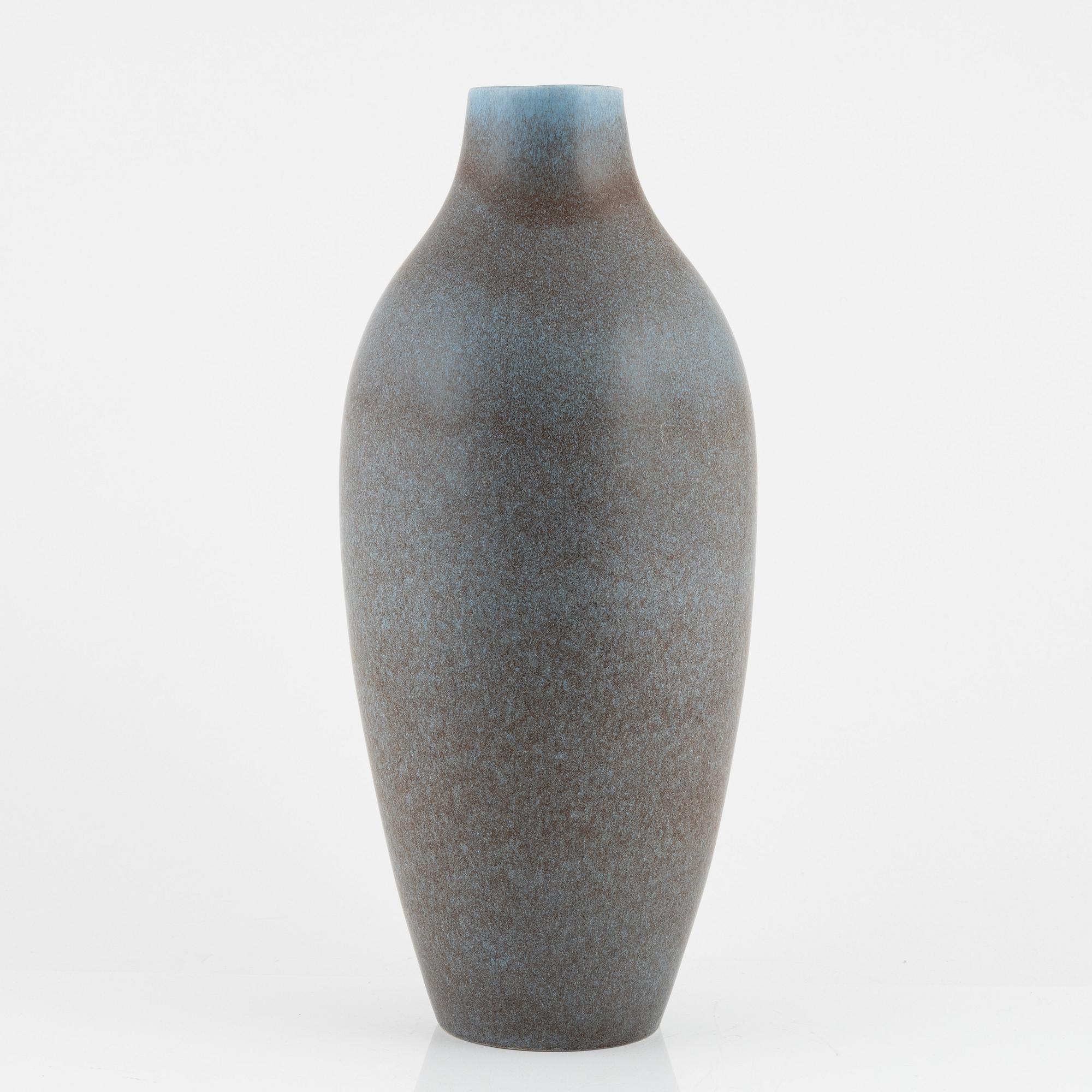 Carl-Harry Stålhane, golvvas, Stengods, Rörstrand.