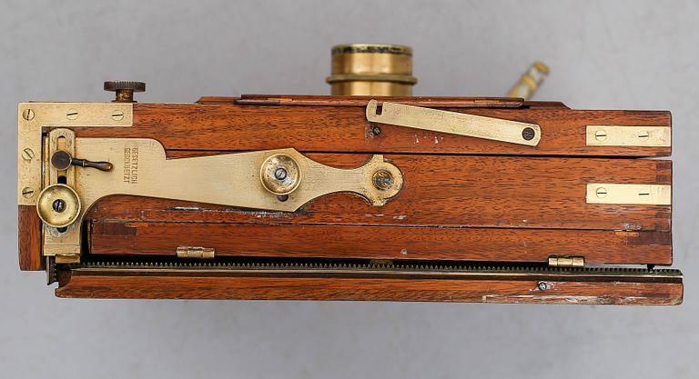 LÅDKAMERA, Schulze & Billerbeck, tidigt 1900-tal.