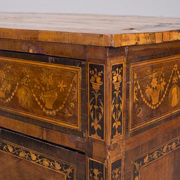 BYRÅ, Italien, Louis XVI, 1700-talets andra del.