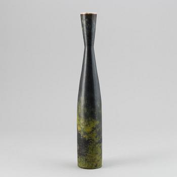 CARL-HARRY STÅLHANE, a stoneware vase, Rörstrand 1950-60's.