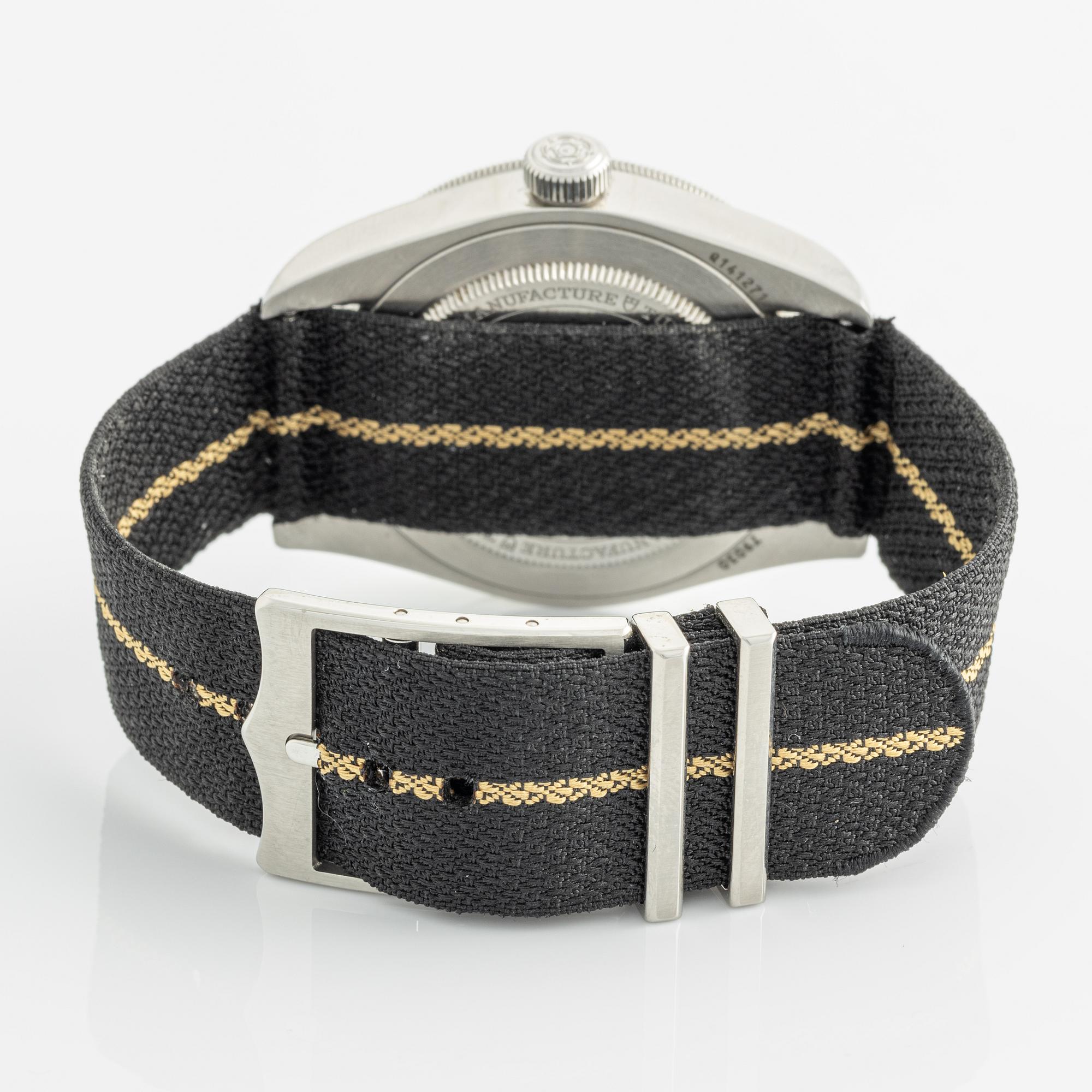 Tudor, Black Bay, Fifty-Eight, wristwatch, 39 mm.