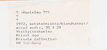 Juhana Blomstedt, Composition.